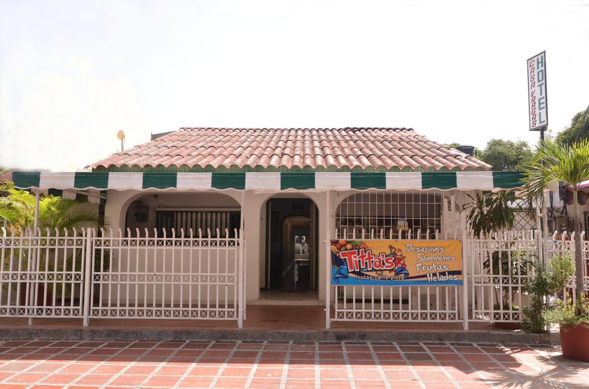 Hotel Vargas Airport Cartagena Eksteriør bilde